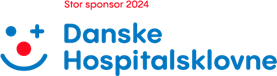 Danske hospitalklovne 2024 stor sponser