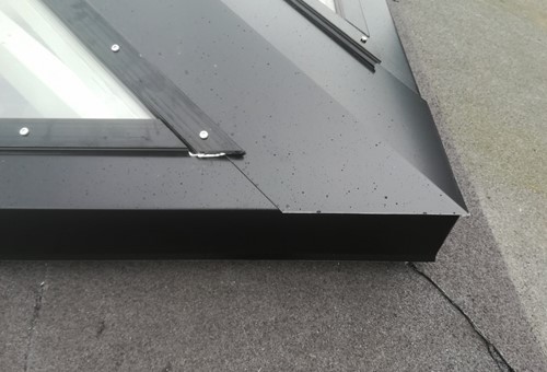 Alu Inddækninger Ved Ovenlys 1100X825