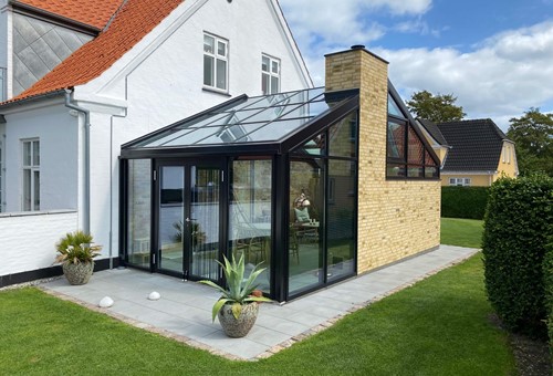 Udestue / Orangeri / Glastage